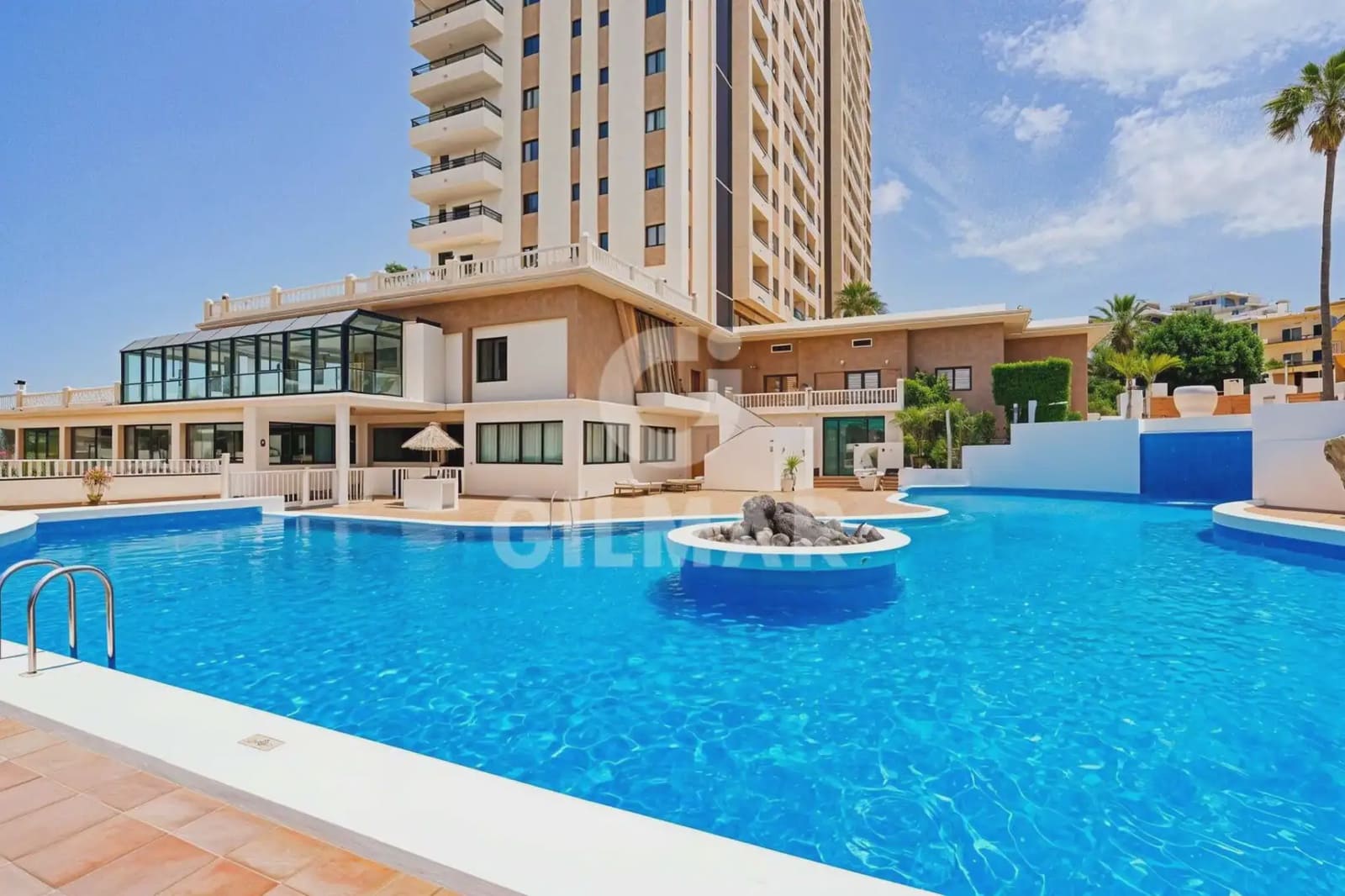 2 soveværelse Lejlighed til salg i Playa Paraiso med swimmingpool garage - € 449.000 (Ref: 10169031)