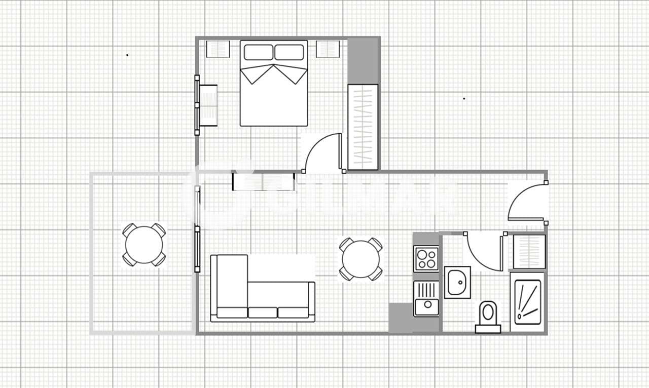 Lägenhet till salu i Playa de las Americas med pool - 315 000 € (Ref: 10172464)