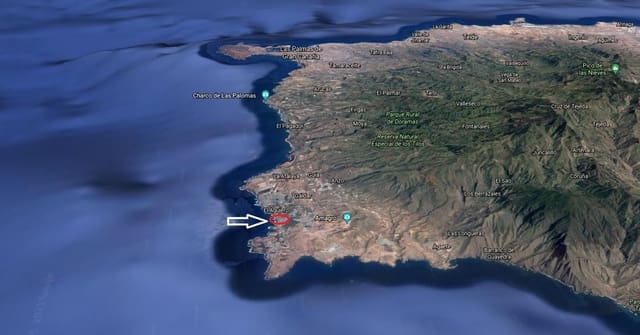 Building Plot for sale in Gáldar - € 76,500 (Ref: 7797743)