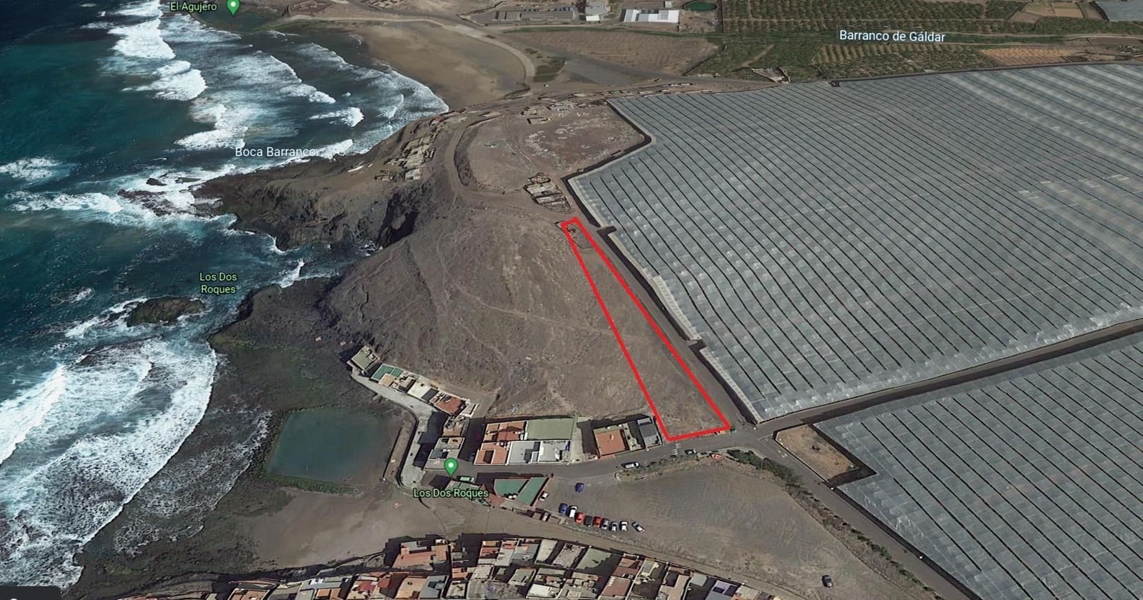 Building Plot for sale in Galdar - € 76,500 (Ref: 7797743)