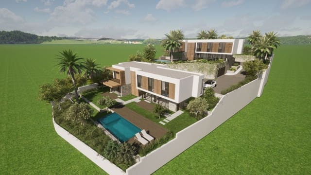 Semi-Rækkehus til salg i Tafira Alta, Las Palmas de Gran Canaria - € 495.300 (Ref: 7797761)