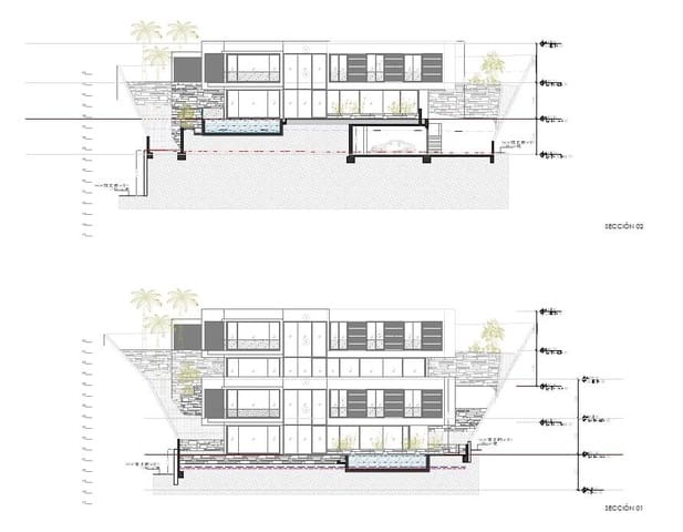 Semi-Rækkehus til salg i Tafira Alta, Las Palmas de Gran Canaria - € 495.300 (Ref: 7797761)