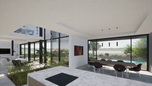 Semi-Rækkehus til salg i Tafira Alta, Las Palmas de Gran Canaria - € 495.300 (Ref: 7797761)