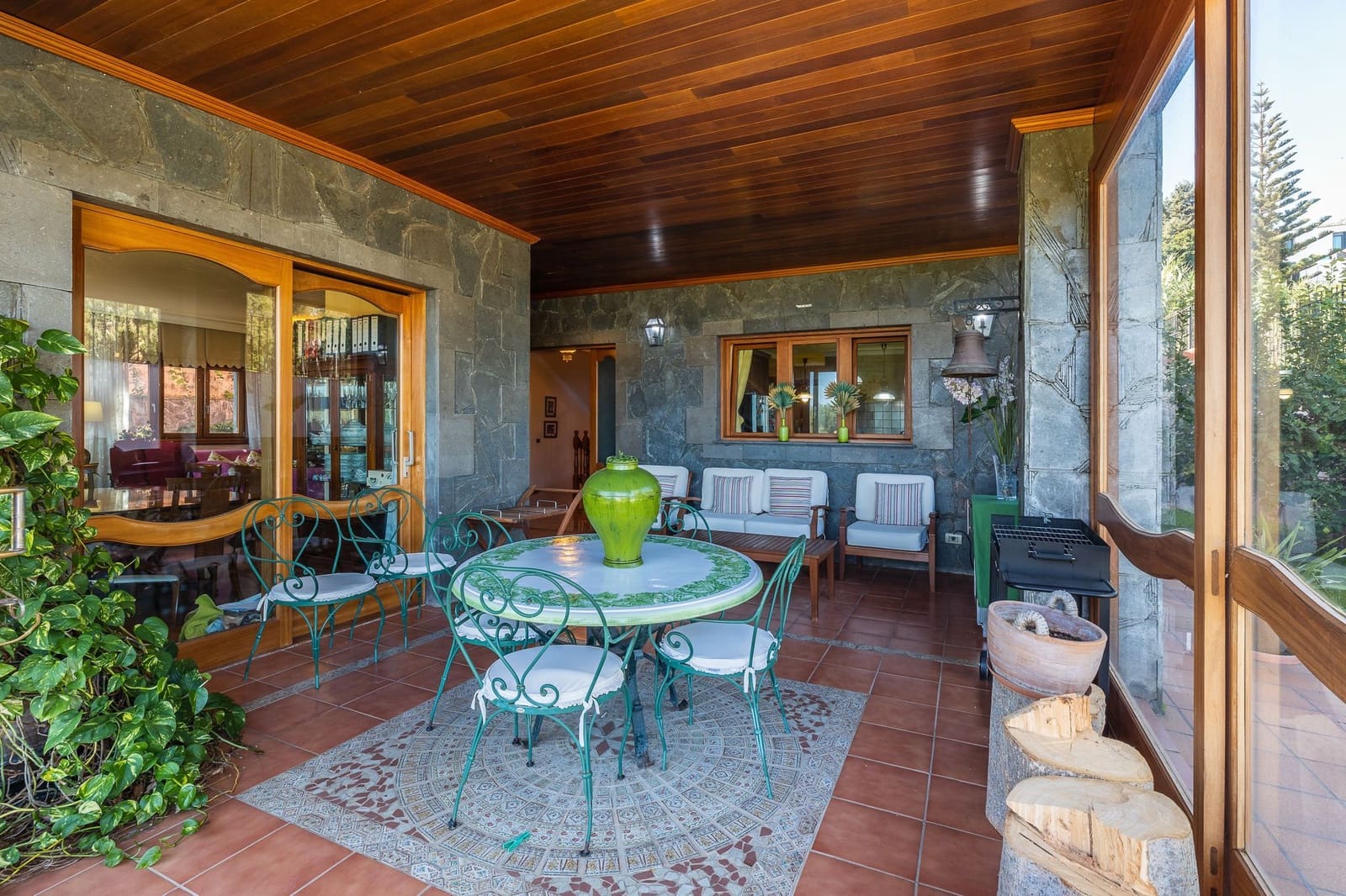 4 soveværelse Villa til salg i Santa Brigida med swimmingpool garage - € 850.000 (Ref: 7797785)