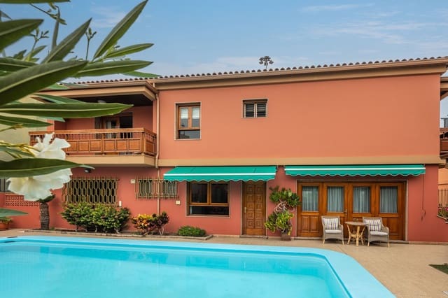 5 chambre Villa/Maison à vendre à Ciudad Jardín, Las Palmas de Gran Canaria avec piscine garage - 1 800 000 € (Ref: 7797790)