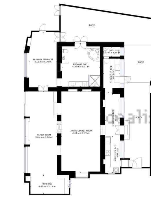 1 soveværelse Finca/Landehus til leje i Las Palmas de Gran Canaria med garage - € 2.500 (Ref: 8488482)