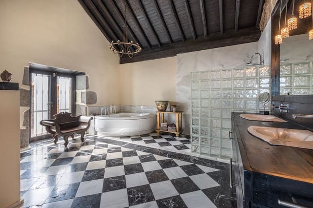 1 sovrum Finca/Hus på landet att hyra i Marzagán - Los Hoyos - La Montañeta, Las Palmas de Gran Canaria med garage - 2 500 € (Ref: 8488482)