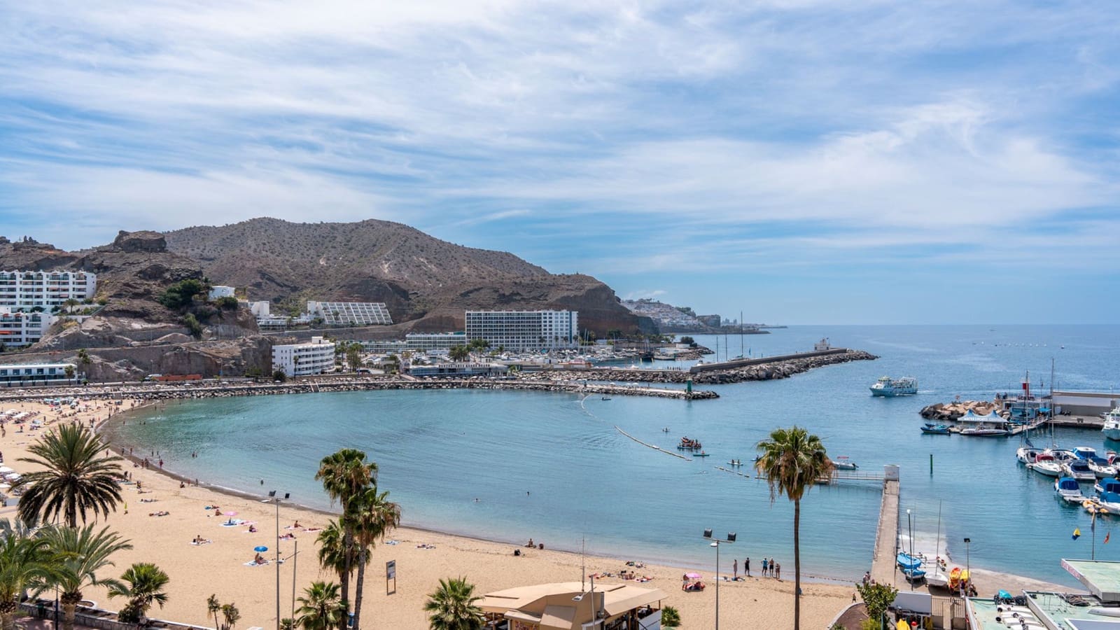 2 makuuhuone Asunto myytävänä paikassa Puerto Rico mukana uima-altaan - 425 000 € (Ref: 8764475)