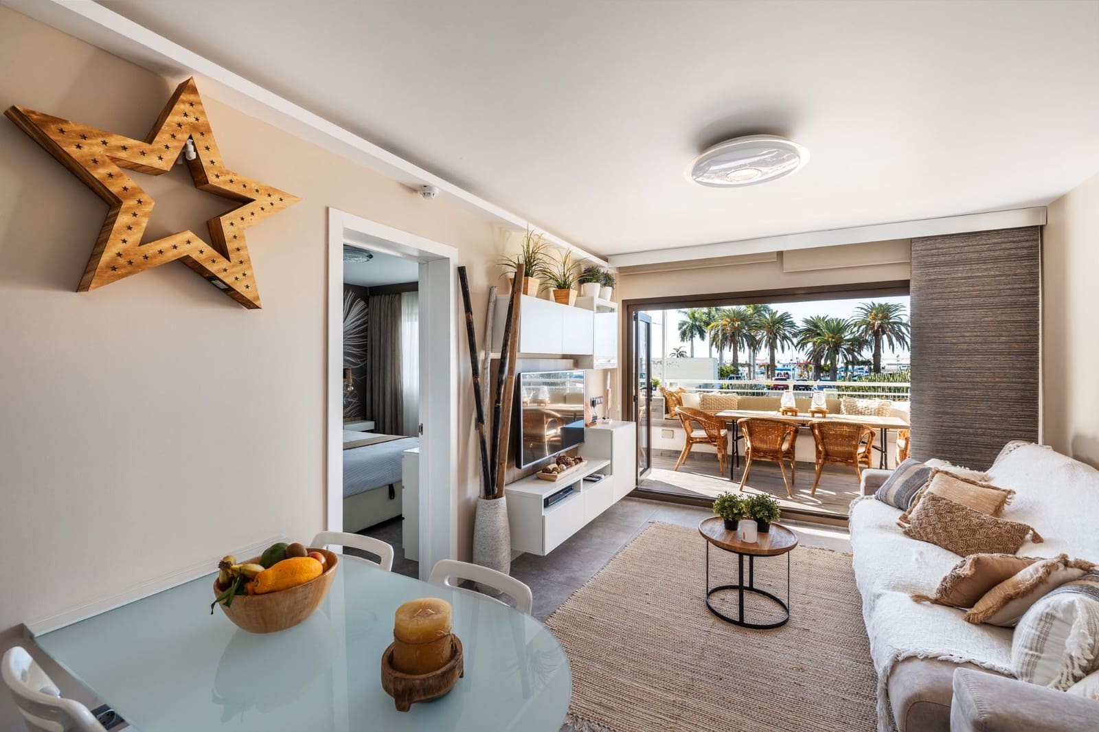 2 makuuhuone Asunto myytävänä paikassa Puerto Rico mukana uima-altaan - 425 000 € (Ref: 8764475)