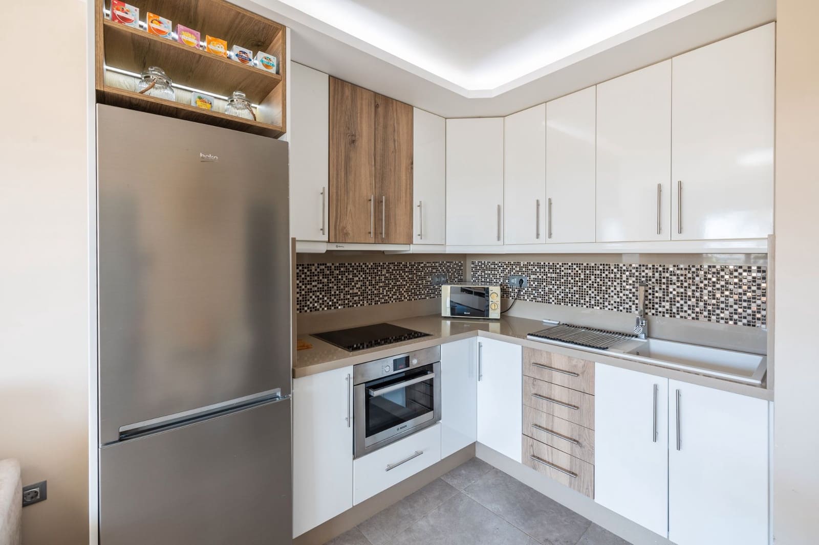 2 makuuhuone Asunto myytävänä paikassa Puerto Rico mukana uima-altaan - 425 000 € (Ref: 8764475)