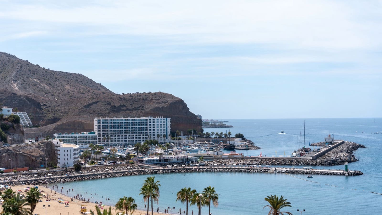 2 makuuhuone Asunto myytävänä paikassa Puerto Rico mukana uima-altaan - 425 000 € (Ref: 8764475)