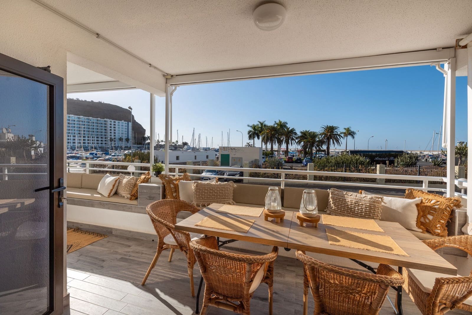 2 makuuhuone Asunto myytävänä paikassa Puerto Rico mukana uima-altaan - 425 000 € (Ref: 8764475)