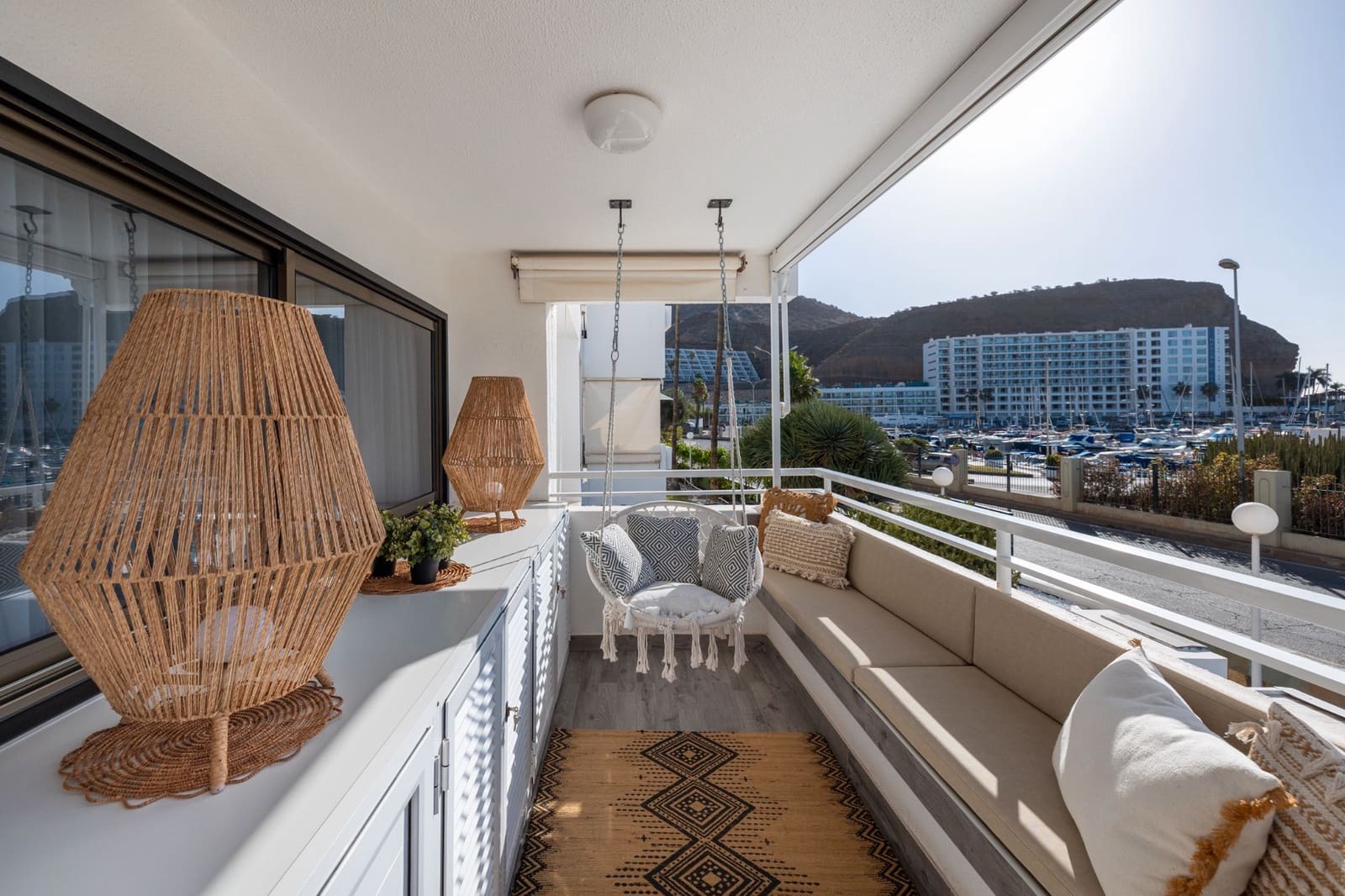 2 makuuhuone Asunto myytävänä paikassa Puerto Rico mukana uima-altaan - 425 000 € (Ref: 8764475)