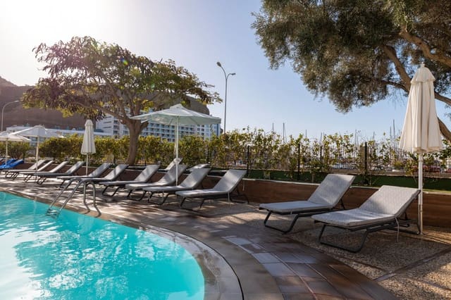 2 makuuhuone Asunto myytävänä paikassa Puerto Rico, Mogán mukana uima-altaan - 425 000 € (Ref: 8764475)