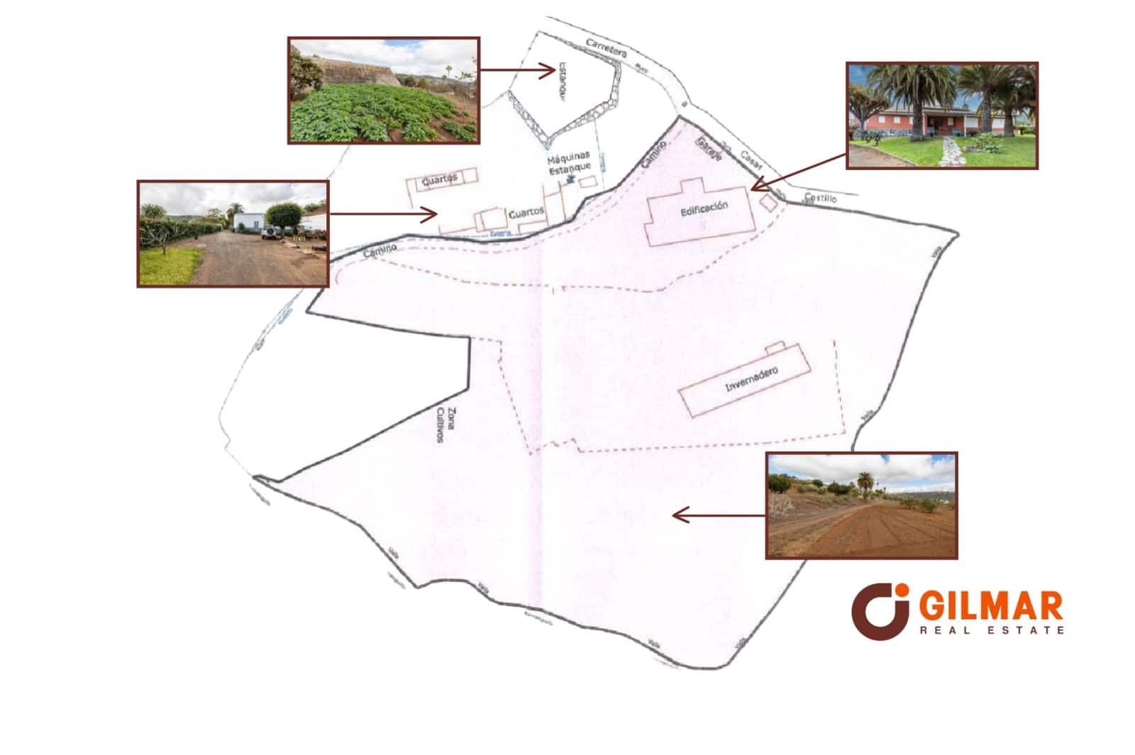 5 soveværelse Finca/Landehus til salg i Santa Brigida med garage - € 1.797.000 (Ref: 8880933)