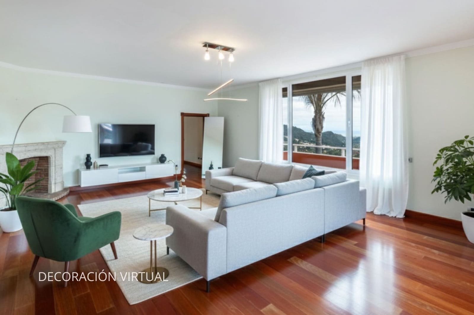 5 soveværelse Finca/Landehus til salg i Santa Brigida med garage - € 1.797.000 (Ref: 8880933)