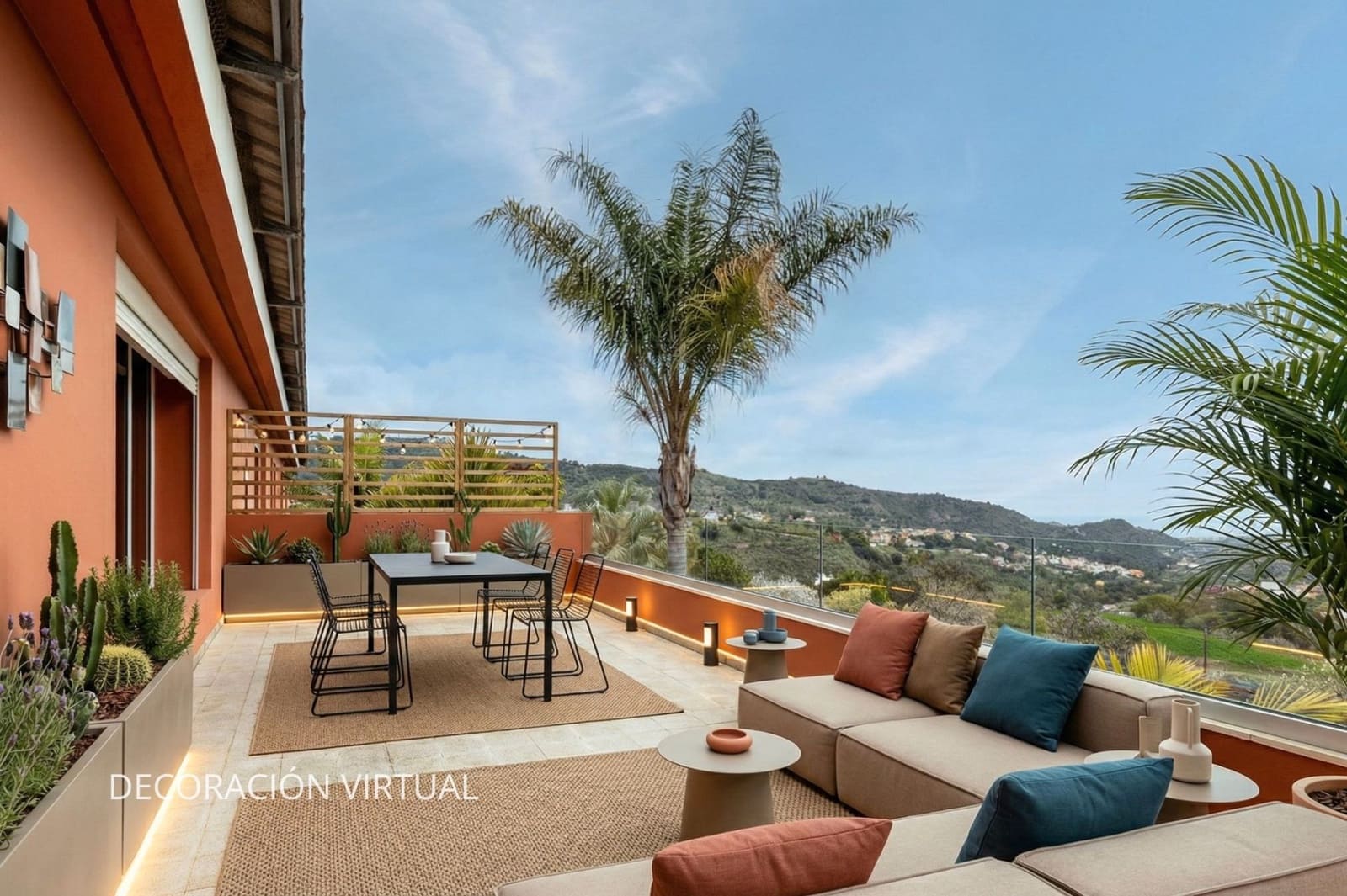 5 soveværelse Finca/Landehus til salg i Santa Brigida med garage - € 1.797.000 (Ref: 8880933)