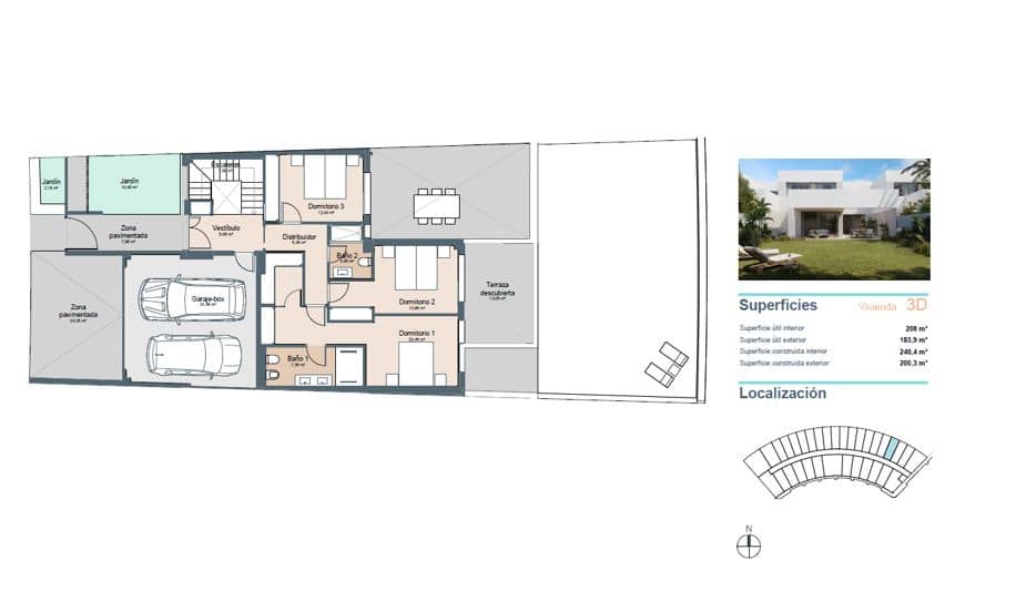 3 soveværelse Villa til salg i Las Palmas de Gran Canaria med swimmingpool garage - € 1.480.000 (Ref: 9057014)