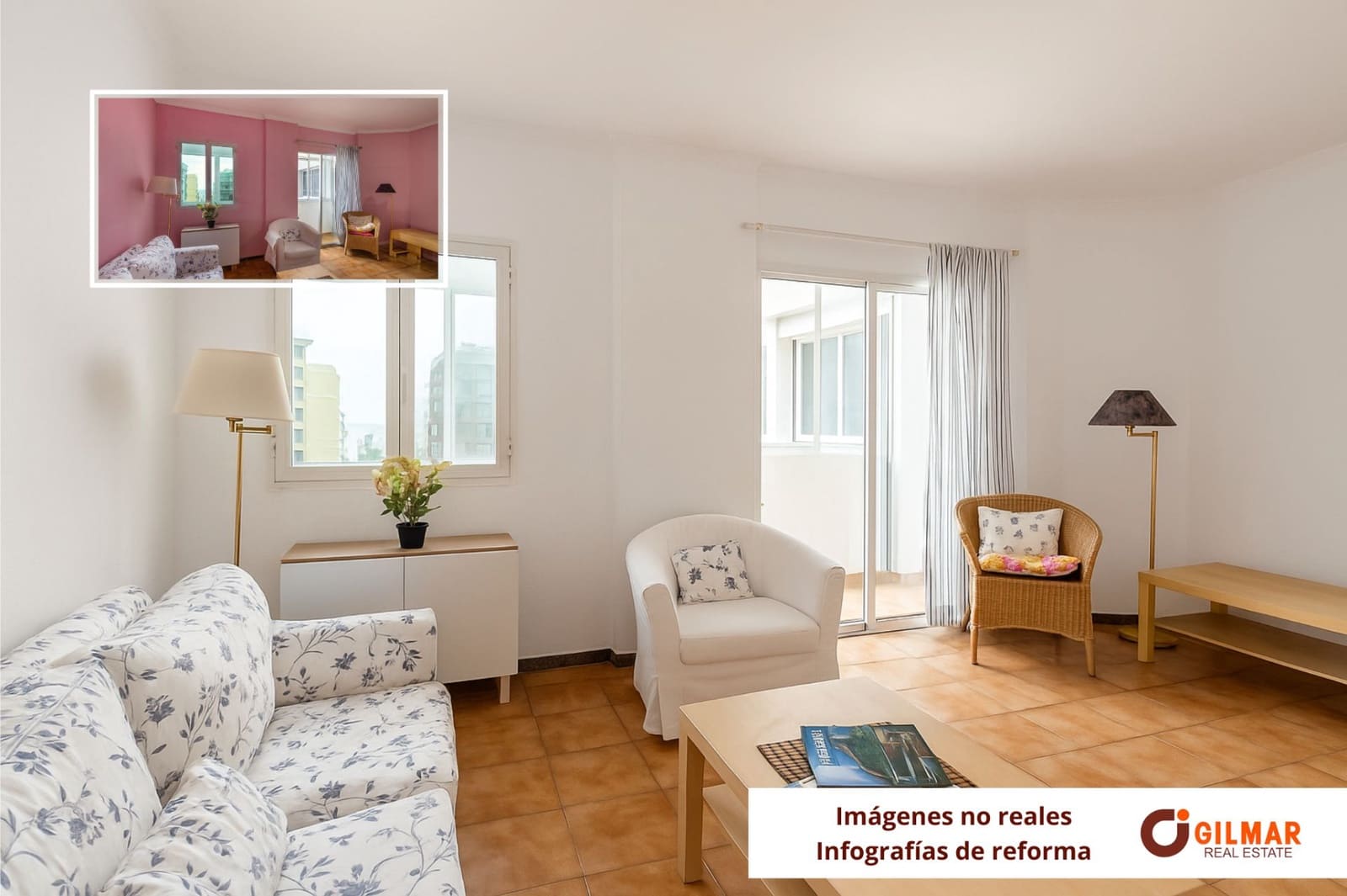 3 soveværelse Lejlighed til salg i Las Palmas de Gran Canaria - € 299.000 (Ref: 9066621)