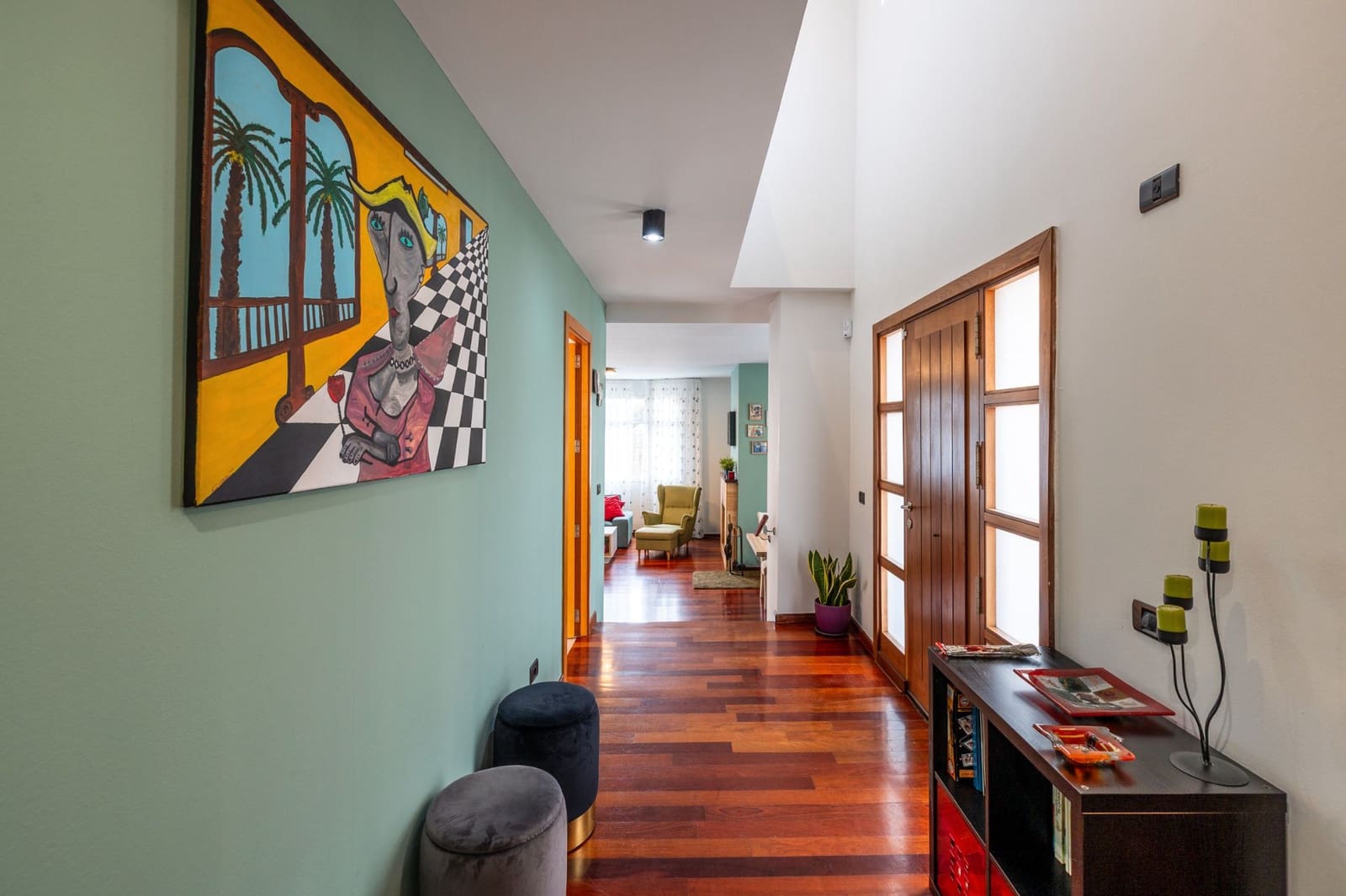 5 chambre Villa/Maison à vendre à Santa Brigida avec garage - 558 000 € (Ref: 9109600)