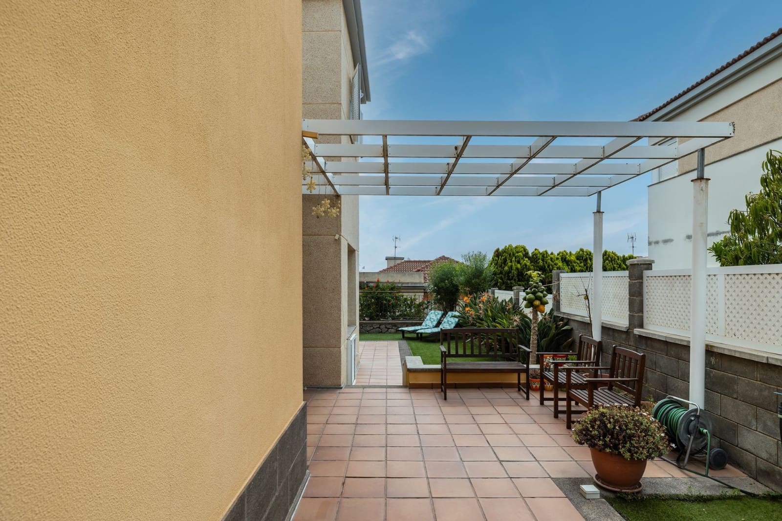 5 chambre Villa/Maison à vendre à Santa Brigida avec garage - 558 000 € (Ref: 9109600)