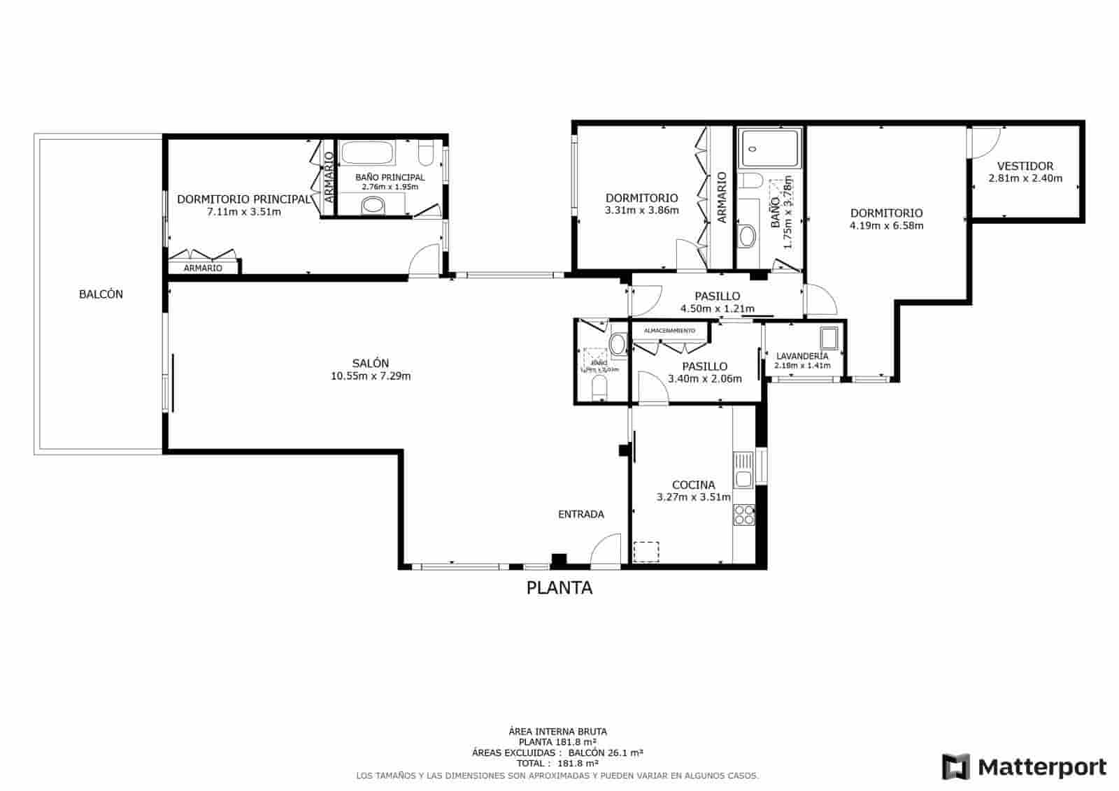 3 soveværelse Penthouse til salg i Las Palmas de Gran Canaria med garage - € 575.000 (Ref: 9109756)