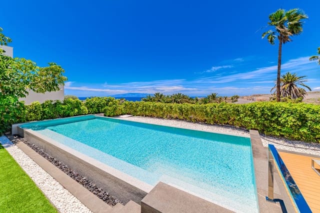 4 sovrum Villa till salu i La Caleta Adeje, Adeje med pool garage - 3 900 000 € (Ref: 9165377)