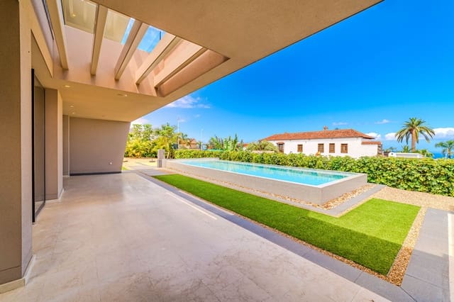 4 sypialnia Willa na sprzedaż w La Orotava z basenem garażem - 2 400 000 € (Ref: 9165381)