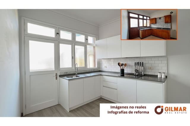 4 soverom Leilighet til salgs i Vegueta, Las Palmas de Gran Canaria - € 239 000 (Ref: 9227604)