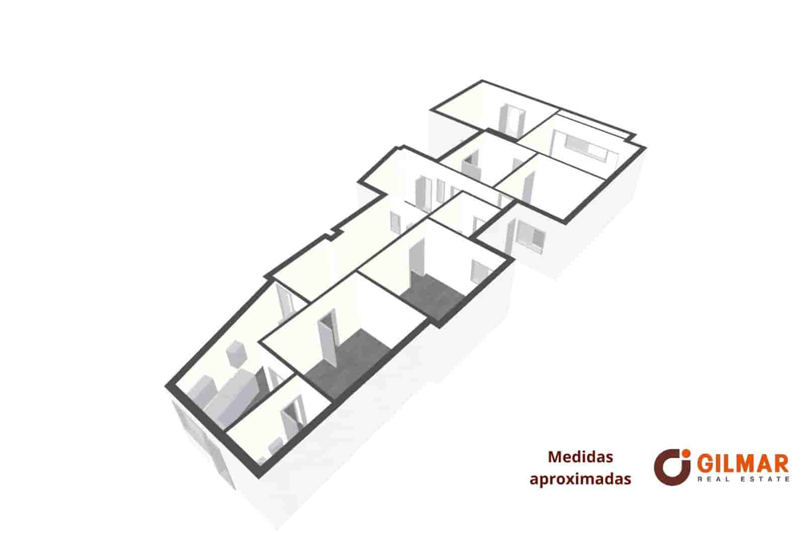 4 soverom Leilighet til salgs i Las Palmas de Gran Canaria - € 239 000 (Ref: 9227604)