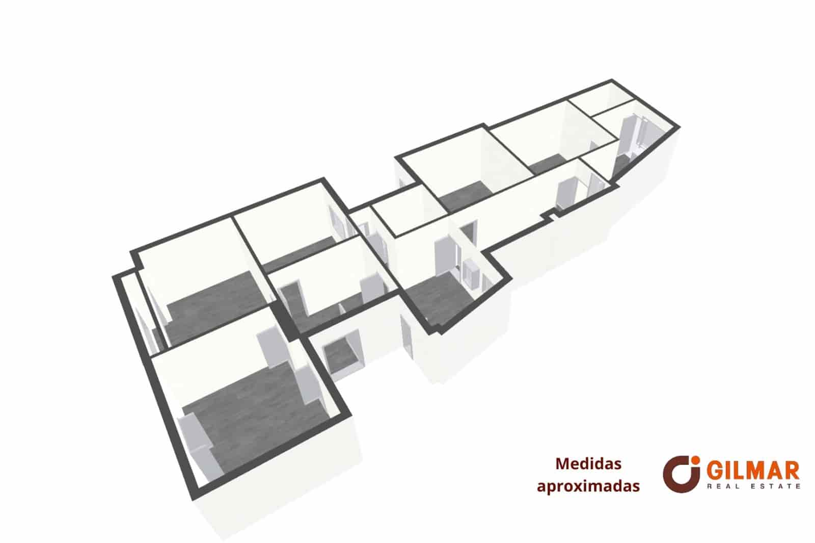 4 soverom Leilighet til salgs i Las Palmas de Gran Canaria - € 239 000 (Ref: 9227604)