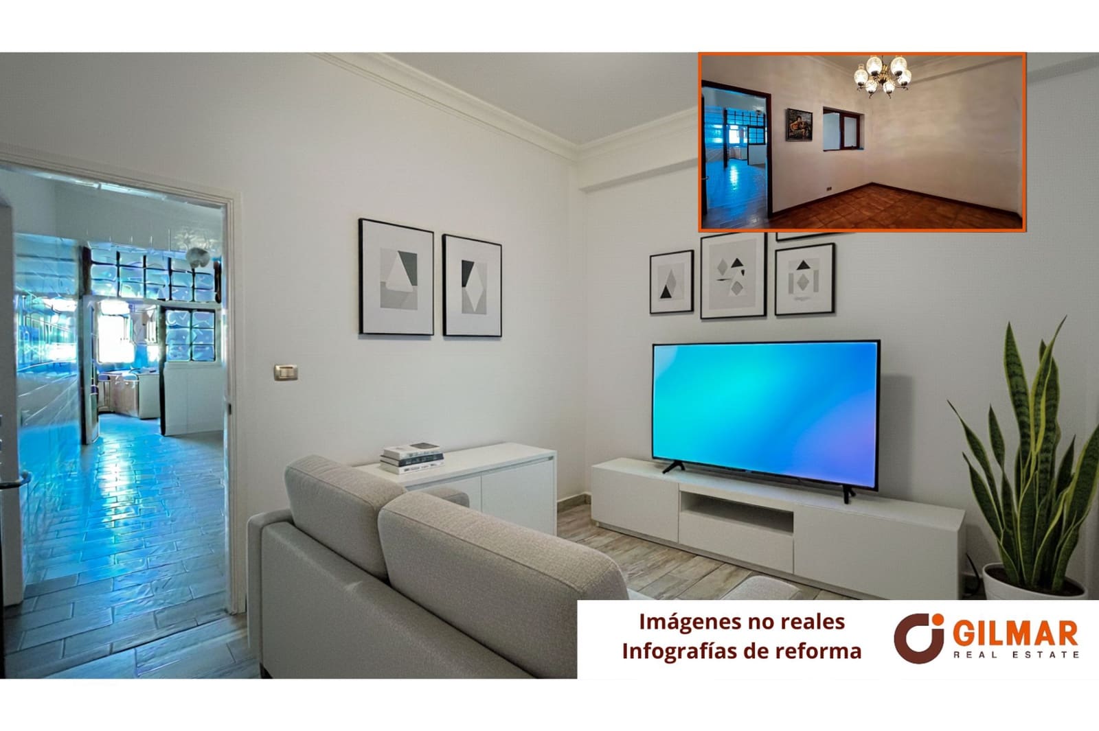 4 soverom Leilighet til salgs i Las Palmas de Gran Canaria - € 239 000 (Ref: 9227604)