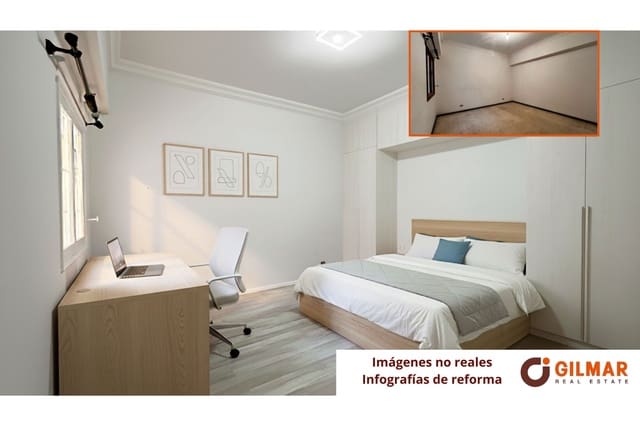 4 soverom Leilighet til salgs i Vegueta, Las Palmas de Gran Canaria - € 239 000 (Ref: 9227604)