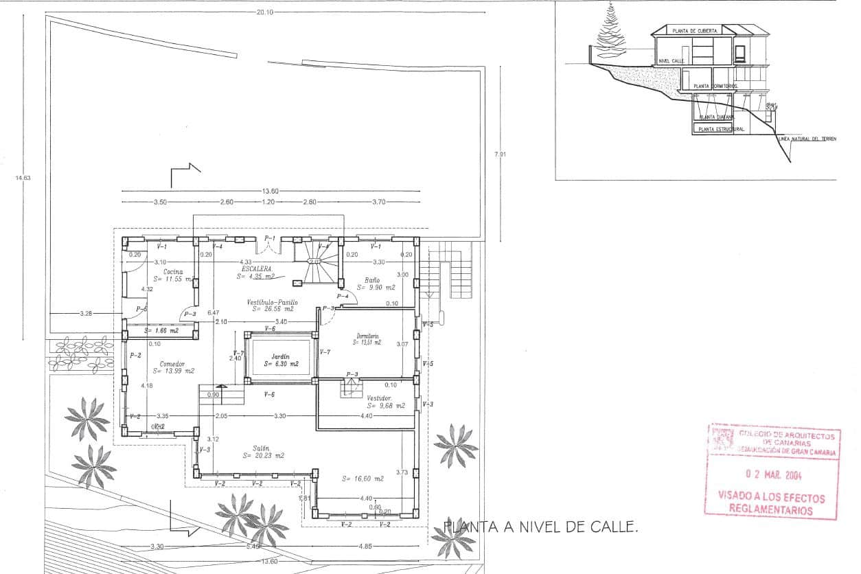4 sovrum Villa till salu i Las Palmas de Gran Canaria med garage - 1 800 000 € (Ref: 9297948)