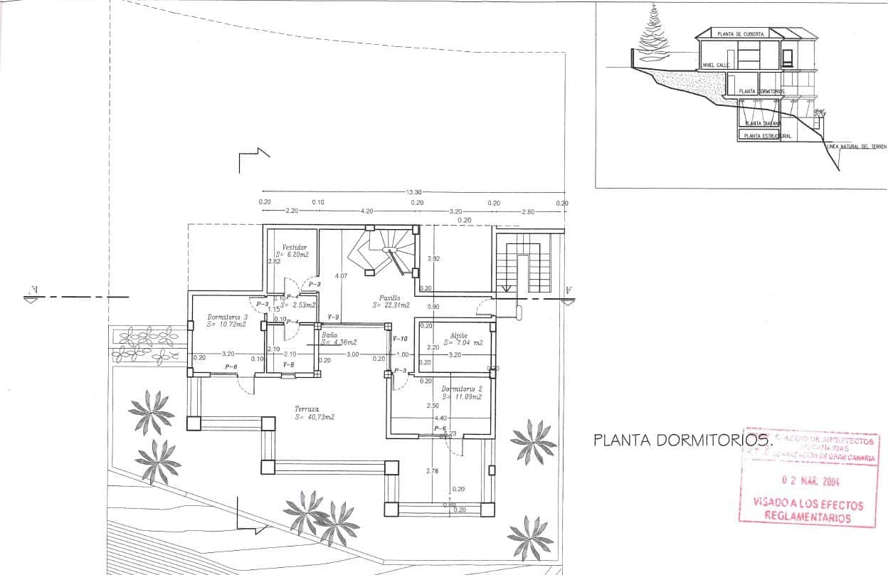 4 sovrum Villa till salu i Las Palmas de Gran Canaria med garage - 1 800 000 € (Ref: 9297948)