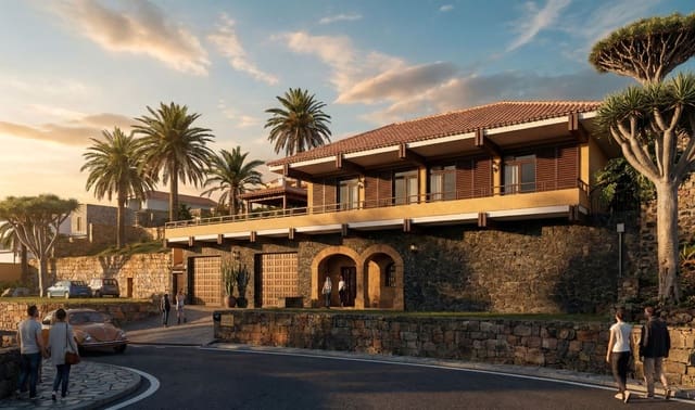 5 bedroom Villa for sale in Teror with garage - € 933,000 (Ref: 9410277)