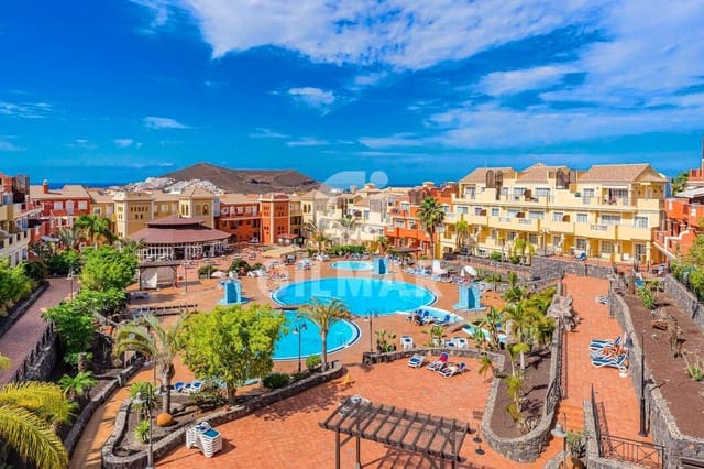 2 makuuhuone Asunto myytävänä paikassa Playa de las Americas, Arona mukana uima-altaan - 289 000 € (Ref: 9414959)