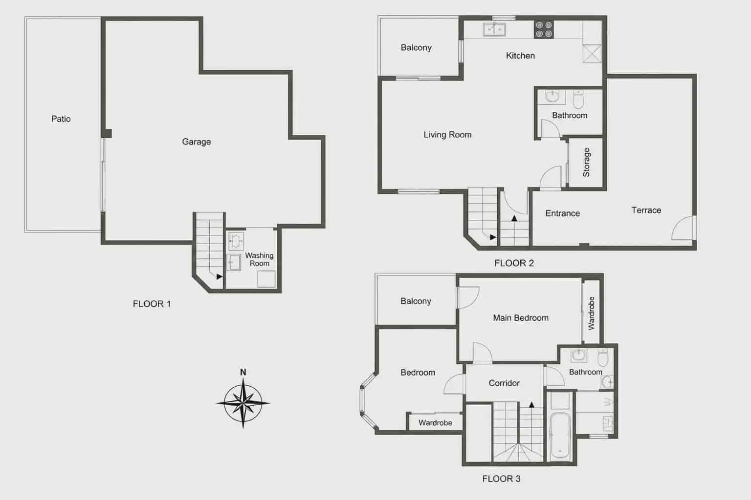 2 makuuhuone Omakotitalo myytävänä paikassa Granadilla de Abona mukana uima-altaan - 577 000 € (Ref: 9451521)
