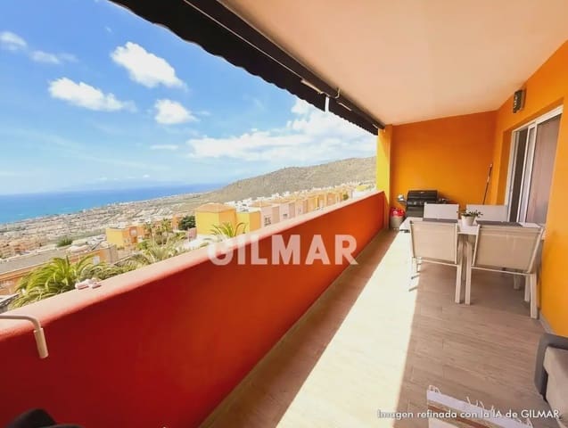 2 soverom Leilighet til salgs i Torviscas Centro y Alto, Adeje med svømmebasseng garasje - € 379 000 (Ref: 9523619)