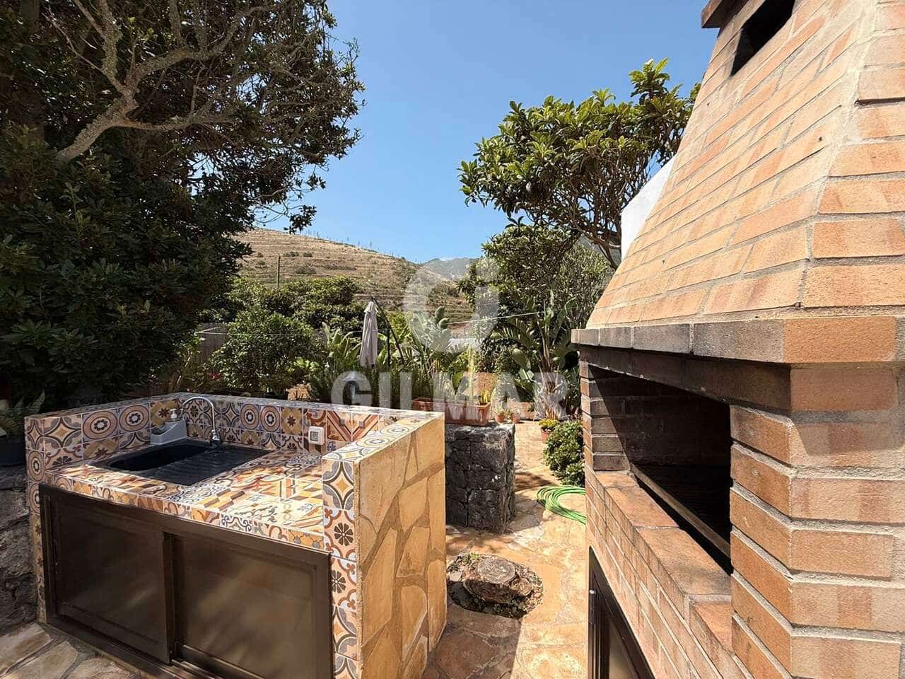 1 quarto Quinta/Casa Rural para venda em Buenavista del Norte - 310 000 € (Ref: 9532504)