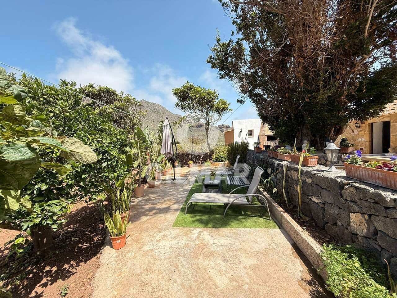 1 quarto Quinta/Casa Rural para venda em Buenavista del Norte - 310 000 € (Ref: 9532504)