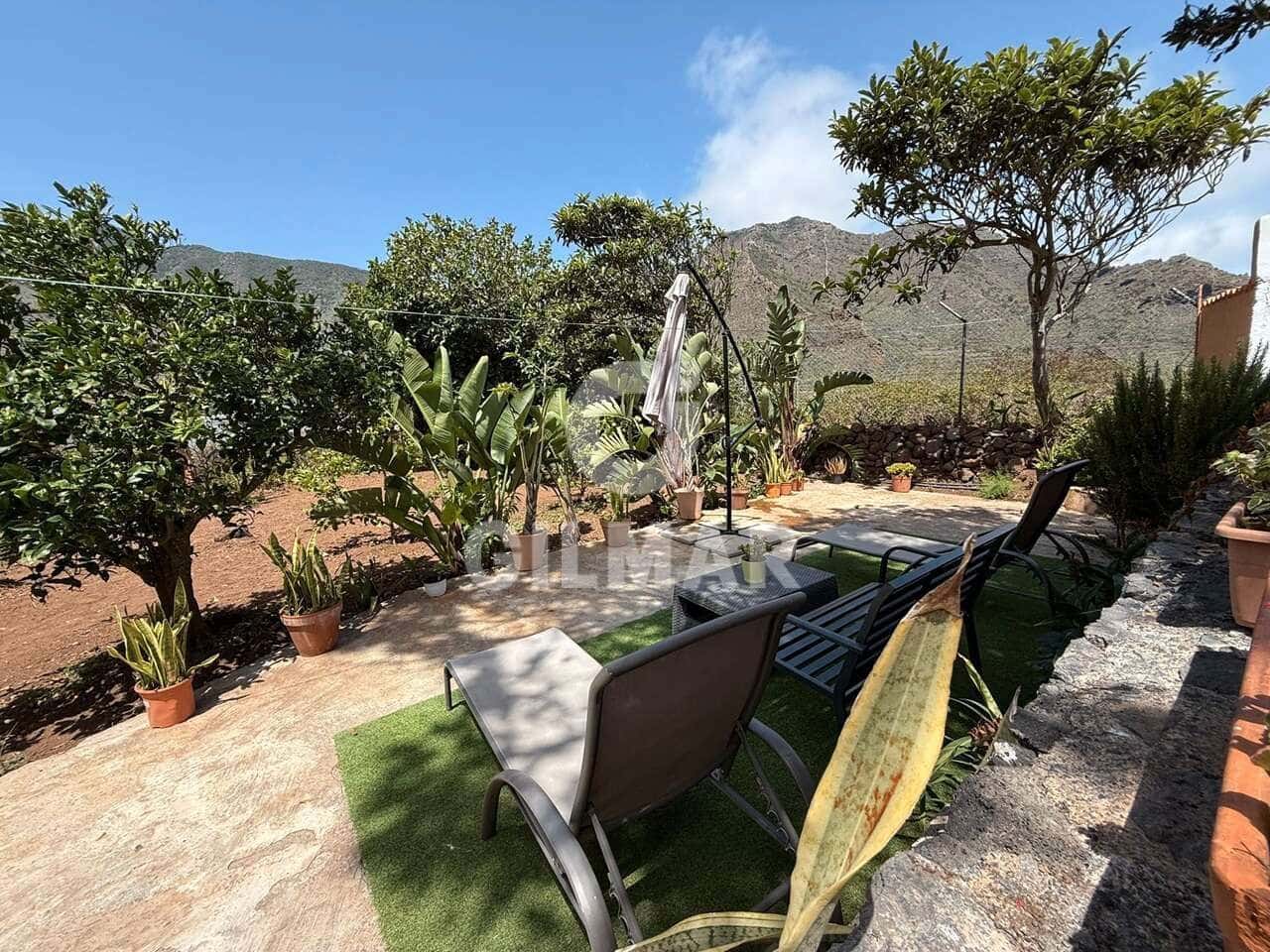 1 quarto Quinta/Casa Rural para venda em Buenavista del Norte - 310 000 € (Ref: 9532504)