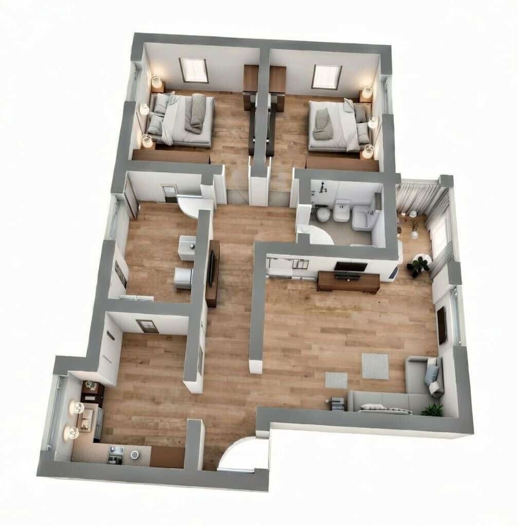 3 sypialnia Mieszkanie na sprzedaż w Las Palmas de Gran Canaria - 139 000 € (Ref: 9612045)