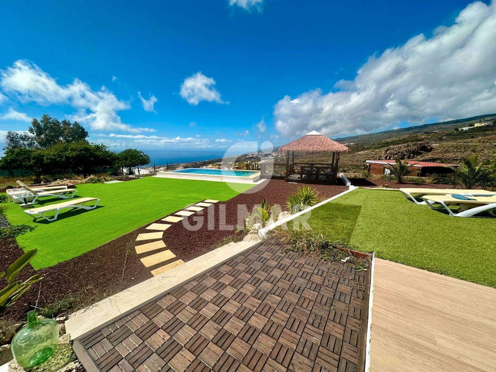 2 soveværelse Villa til salg i Guia de Isora med swimmingpool - € 695.000 (Ref: 9691658)