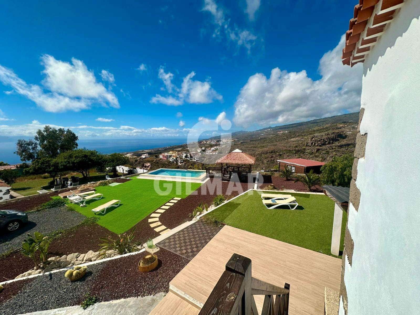 2 soveværelse Villa til salg i Guia de Isora med swimmingpool - € 695.000 (Ref: 9691658)