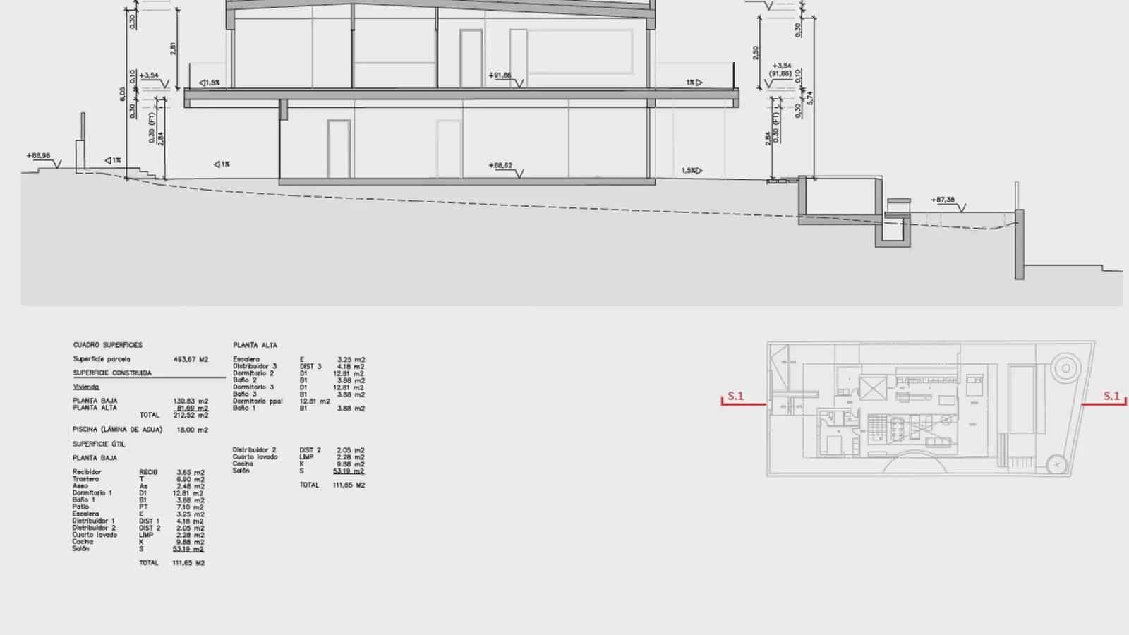 Building Plot for sale in Santa Brigida - € 298,000 (Ref: 9733930)