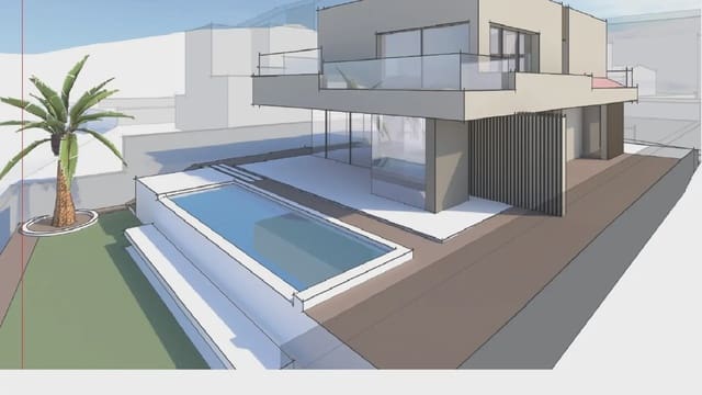 Building Plot for sale in Santa Brígida - € 298,000 (Ref: 9733930)