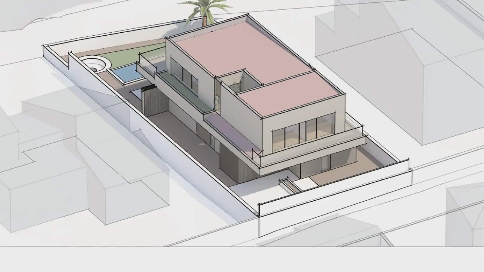 Building Plot for sale in Santa Brigida - € 298,000 (Ref: 9733930)