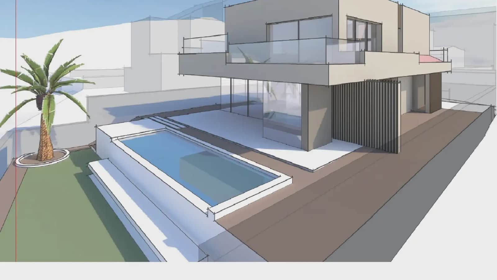 Building Plot for sale in Santa Brigida - € 298,000 (Ref: 9733930)