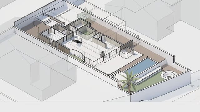 Building Plot for sale in Santa Brígida - € 298,000 (Ref: 9733930)